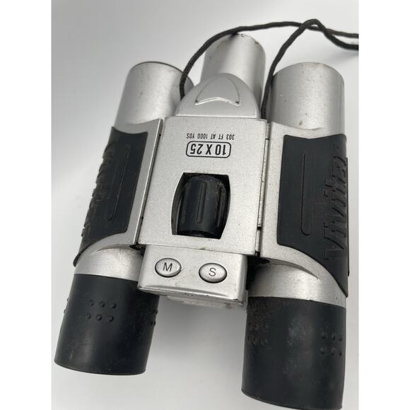 Vivitar Digital Binocular Camera 10x25 303 Feet at 1000 Yards Works! - Picture 3 of 11